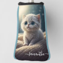 Search for cats golf head covers Animal lover
