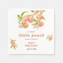 Search for peach fruit napkins Gender neutral