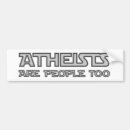 Search for atheist bumper stickers Christian