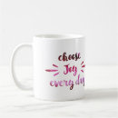 Search for joy quote mugs Inspirational
