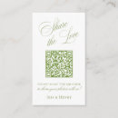 Search for social media invitations Qr code