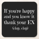 Search for funny quotes coasters Typography