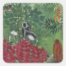 Search for tropical rainforest animals stickers Jungle