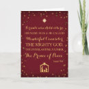 Search for prince of peace christmas cards A child is born