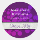Search for abstract circles stickers Purple