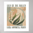 Search for lily of the valley art Vintage