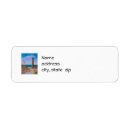 Search for lighthouses return address labels Seascape
