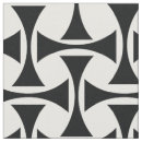 Search for black and white geometric pattern fabric Simple