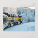 Search for alaska railroad postcards Train