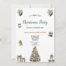 Search for brown christmas invitations Snow