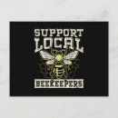 Search for bee lovers postcards Save the bees