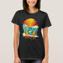 Search for beach couple tshirts Hawaiian
