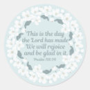 Search for psalm 118 stickers The lord has made