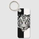 Search for graphic art key rings Tiger