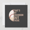 Search for grandsons invitations Proud