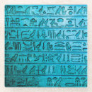 Search for ancient egyptian coasters Blue