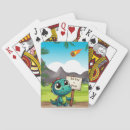 Search for dinosaur playing cards Prehistoric