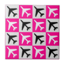 Search for pink and white checkered tiles Geometric