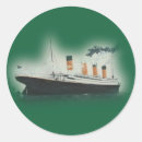 Search for titanic stickers Vintage