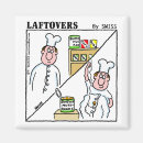 Search for funny chef magnets Food humour
