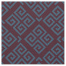 Search for teal geometric fabric Modern