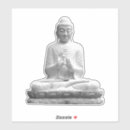 Search for buddha statue stickers Zen