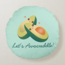 Search for cute avocado cushions Kawaii