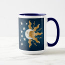 Search for moon and stars mugs Astrological