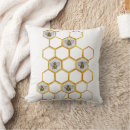 Search for queen bee cushions Gold