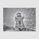 Search for lighthouse tissue paper Vintage