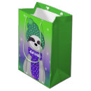 Search for sloth gift bags Winter
