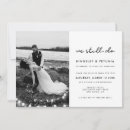 Search for cute wedding invitations Minimalist
