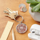 Search for floral damask key rings Elegant