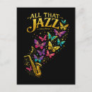 Search for jazz postcards Rhythm