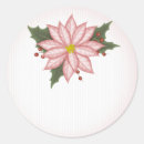 Search for poinsetta stickers Xmas
