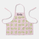 Search for pink cat aprons Cute
