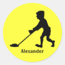 Search for metal detecting stickers Gold