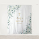 Search for baptism backdrops Gold cross