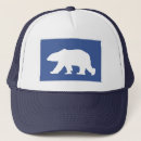 Search for polar hats Blue