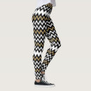 Search for black and white zig zag leggings Geometric
