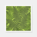 Search for fern napkins Foliage