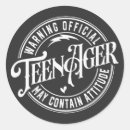Search for teenager birthday stickers For kids
