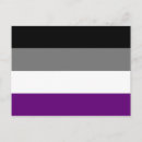 Search for asexual flag postcards Ace