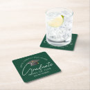 Search for dark green coasters Chic