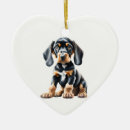 Search for coonhound christmas tree decorations Puppy