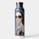Search for geometric water bottles Fashion