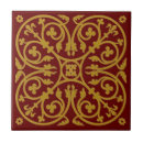 Search for vintage fleur de lis tiles Antique