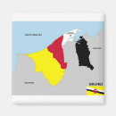 Search for brunei magnets Map