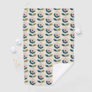 Search for turquoise golf towels Retro
