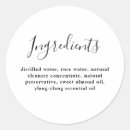 Search for shampoo labels Minimalist